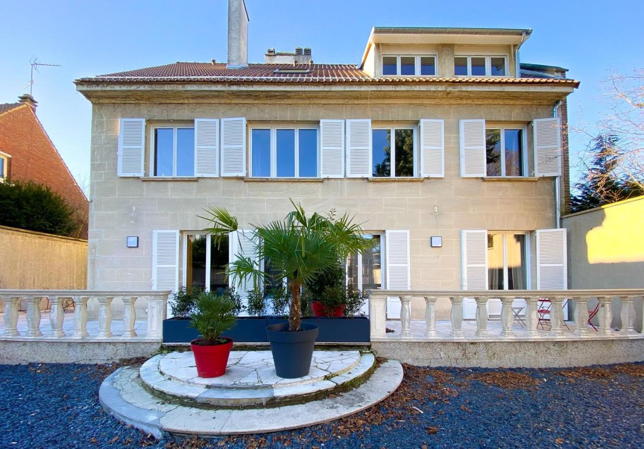 White House Dhavernas - Free Parking - Proche Centre أميا المظهر الخارجي الصورة